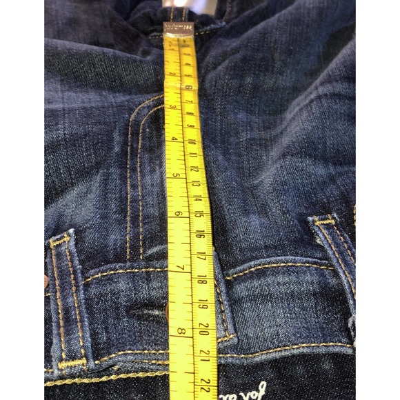 7 For All Mankind The Skinny Denim Jeans Size 26 Pants - Picture 6 of 10